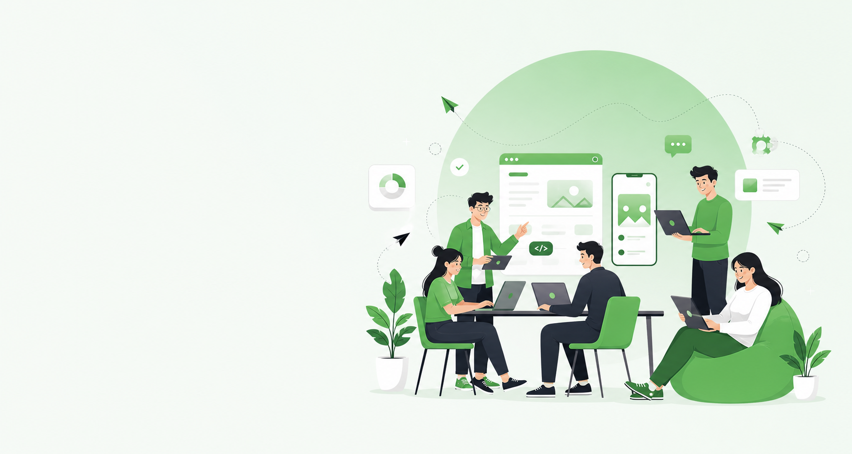 Digital product interface preview